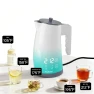 Electric Kettle with Temperature Control, 5 Preset Temps & 2H Keep Warm, 1200W Cool-Touch BPA-Free Electric Tea Kettle,... — Electric Kettle, Fashome