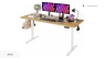 63 inches White Frame
