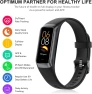 1.10 inch AMOLED, 25 Sport Modes, 5 ATM Waterproof, No GPS