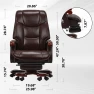 Genuine Leather Executive Office Chair — Massage Chairs, Kinnls