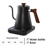 Gooseneck Electric Kettle, Pour Over Kettle for Coffee and Tea — Electric Kettle, GUDAC