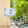 GS1-AETH1RS + Soil Temperature Moisture Probe Ethernet Thermometer Hygrometer, WiFi Temperature Humidity Sensor, Digital... — Soil Moisture Sensor, UbiBot