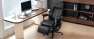 Magnus Massage Office Chair with Ventilation and Heating, Power Recliner with Footrest — Massage Chairs, Kinnls