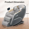 Massage Chair Full Body, Zero Gravity Recliner with Body Scan, SL-Track Shiatsu Massage Chair — Massage Chairs, TLIFE