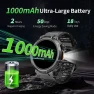 Military Smartwatch with Flashlight and 50-Day Battery — Smart Watch, Soudorv