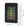 Smart Air Quality Meter CO2 Detector with Temperature Humidity Monitor — Air Quality Monitor, FTVOGUE