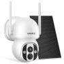Solar Cameras 4-Pack Kit — Security Camera, GAIEXCE