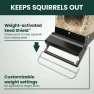 Solar Powered Smart Bird Feeder with Camera — Smart Bird Feeder, Perky-Pet