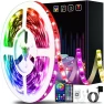 50ft Led Lights for Bedroom — LED Strip Lights, Keepsmile