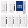 Matte White, 6-Pack