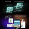 Thumbnail Rugged Phone, 512GB Storage, Black — Smartphones, Ulefone