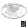 Smart Ceiling Fan with Lights Remote — Smart Fan, DIAMONDFORGE