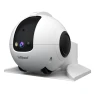 White, with auto-charging dock