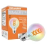 WiFi LED Smart G25 RGBW Color and Amber Finish Filament Light Bulb, 7W Efficient — Smart Light Bulb, LEDVANCE
