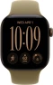 46 mm, GPS, Dark Bronze Aluminum, Olive Sport Band, M/L