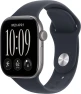 Thumbnail 42 mm GPS Smartwatch, Space Gray Aluminum Case, Navy Blue Sport Band, S/M Band — Smart Watch, Apple