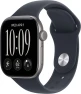 Thumbnail 46 mm Smartwatch with M/L band, Space Gray aluminum case and Navy Blue Sport Band — Smart Watch, Apple