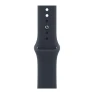 Thumbnail 46 mm Smartwatch with M/L band, Space Gray aluminum case and Navy Blue Sport Band — Smart Watch, Apple