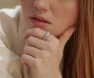 Thumbnail Smart ring, Matte silver, size 10 (19,8) — Smart Ring, Oura