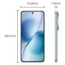 Mint Blue, 12GB RAM + 256GB storage