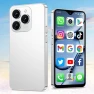 Thumbnail XS18 Pro Max smartphone, White, 2GB RAM + 16GB ROM — Smartphones, SOYES