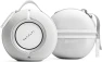 Thumbnail Portable speaker with Cocoon case, White Mist — Smart Speaker, Devialet