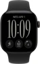 42 mm, GPS, Black Aluminum, Black Sport Band, S/M