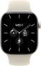 Thumbnail 42 mm Smartwatch, Pearl White Ceramic case with Sand Sport Band — Smart Watch, Apple