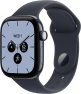Thumbnail 46 mm GPS + Cellular Smartwatch, Night Blue Ceramic with Navy Blue Band — Smart Watch, Apple