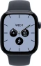 Thumbnail 46 mm GPS + Cellular Smartwatch, Night Blue Ceramic with Navy Blue Band — Smart Watch, Apple