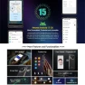 Thumbnail Rugged phone, Frost Black, 8GB+256GB — Smartphones, Ulefone