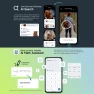 Thumbnail Rugged smartphone, 12GB RAM + 256GB storage — Smartphones, Ulefone