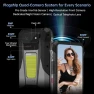 Thumbnail Rugged smartphone with projector, 16GB RAM + 512GB storage, Black — Smartphones, Unihertz