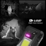 Thumbnail Rugged smartphone with projector, 16GB RAM + 512GB storage, Black — Smartphones, Unihertz