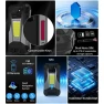 Thumbnail Rugged smartphone with projector, 16GB RAM + 512GB storage, Black — Smartphones, Unihertz