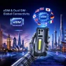 Thumbnail Rugged Smartphone with Projector, 18GB RAM + 512GB Storage, Black — Smartphones, Unihertz