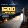 Thumbnail Rugged Smartphone with Projector, 18GB RAM + 512GB Storage, Black — Smartphones, Unihertz