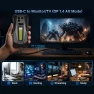 Thumbnail Rugged Smartphone with Projector, 18GB RAM + 512GB Storage, Black — Smartphones, Unihertz