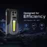 Thumbnail Rugged Smartphone with Projector, 18GB RAM + 512GB Storage, Black — Smartphones, Unihertz