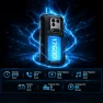 Thumbnail Rugged Smartphone with Projector, 18GB RAM + 512GB Storage, Black — Smartphones, Unihertz