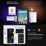 Thumbnail Rugged Smartphone with Projector, Black — Smartphones, Ulefone