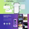 Thumbnail Rugged Smartphone with Projector, Black — Smartphones, Ulefone