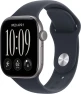 Thumbnail 46 mm smartwatch with Space Gray Aluminum case and Navy Blue Sport Band, size M/L — Smart Watch, Apple