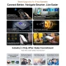 Thumbnail Android Smartphone with Projector, 6.73-inch AMOLED Display — Smartphones, Blackview