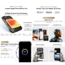 Thumbnail Android Smartphone with Projector, 6.73-inch AMOLED Display — Smartphones, Blackview