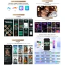 Thumbnail Android Smartphone with Projector, 6.73-inch AMOLED Display — Smartphones, Blackview