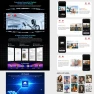 Thumbnail Black Rugged Phone — Smartphones, HOTWAV