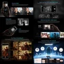 Thumbnail Black Rugged Phone — Smartphones, HOTWAV