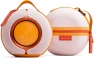 Thumbnail Mania Cloud Pink Rose Bloom Portable Smart Speaker with Cocoon Gift Case — Smart Speaker, Devialet