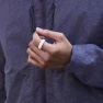 Thumbnail Oura Ring 4 Ceramic Smart Ring, Size 10 (19.8) — Smart Ring, Oura
